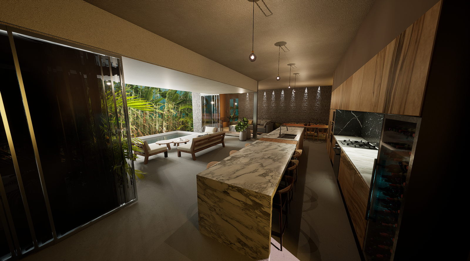 Bedroom rendering
