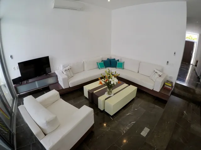 The lounge